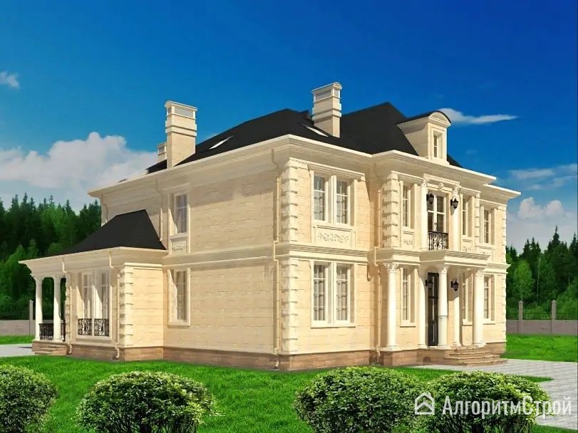 АлгоритмСтрой главное фото проекта