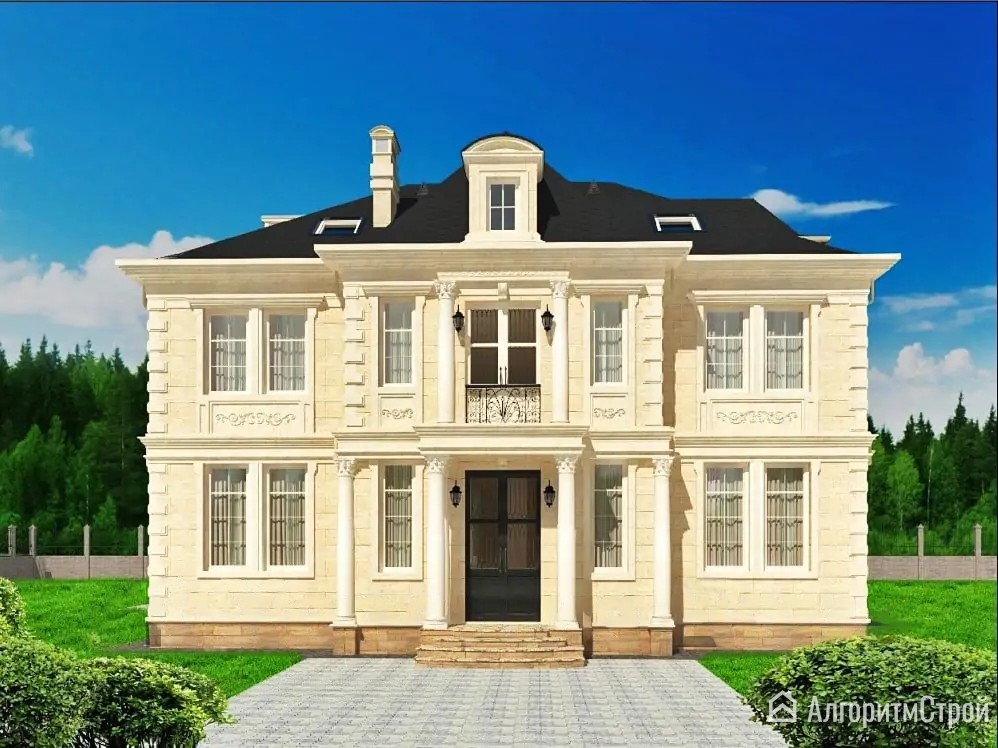 АлгоритмСтрой главное фото проекта