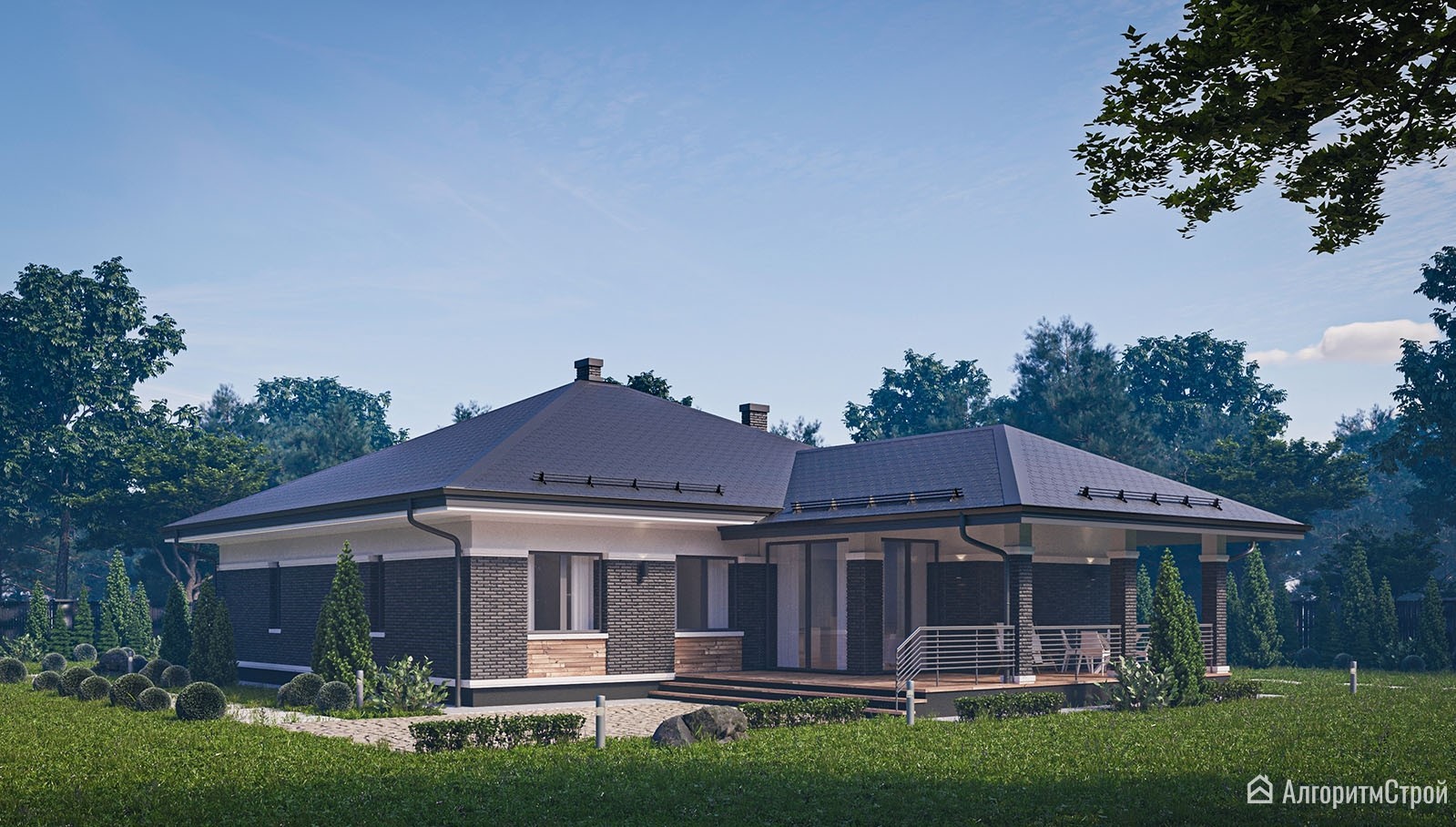 АлгоритмСтрой главное фото проекта