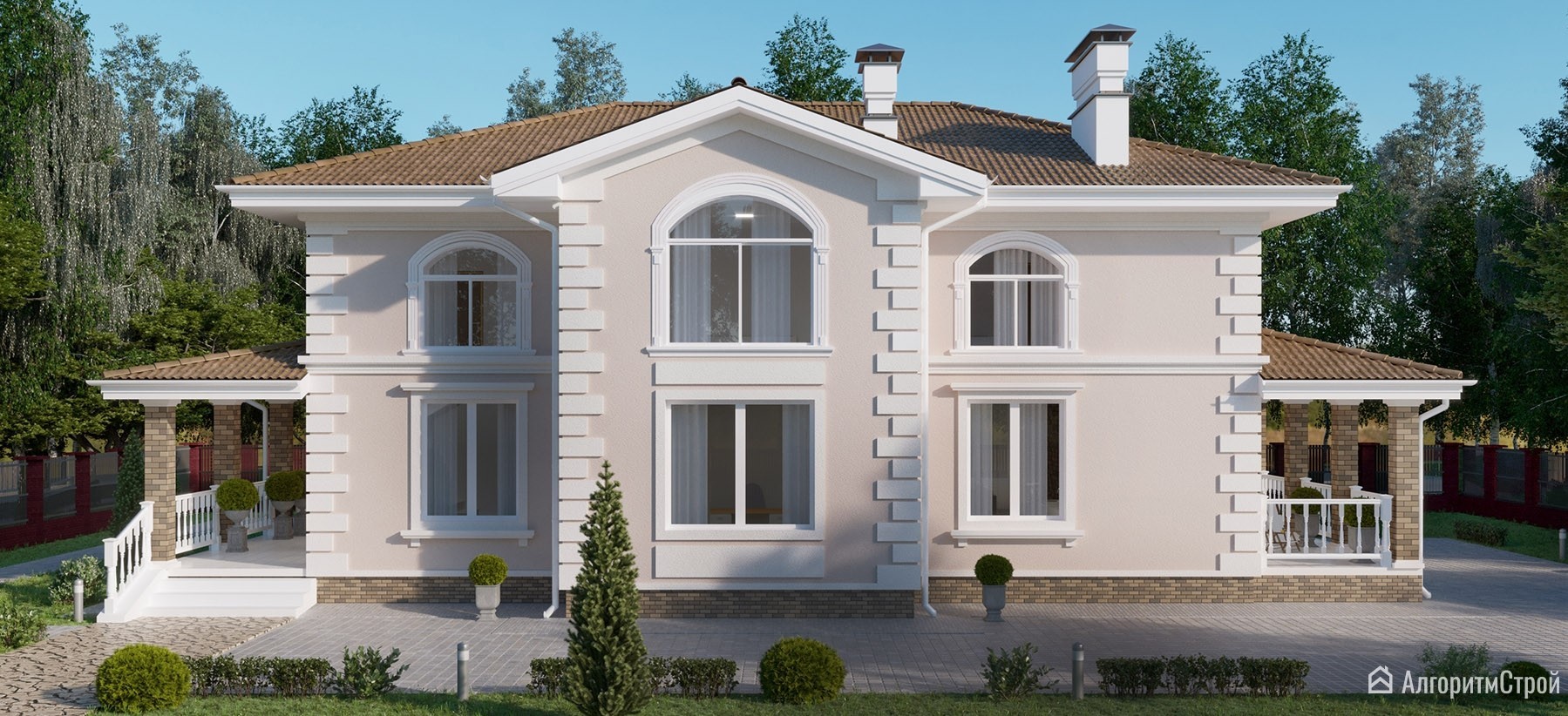 АлгоритмСтрой главное фото проекта